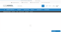 Desktop Screenshot of fotomonza.com